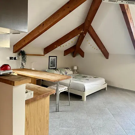 Daire Loft Centro Storico Tommaso *