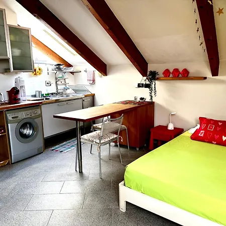 Daire Loft Centro Storico Tommaso Torino